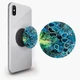 Держатель для телефона PopSockets абстракция #18 Черный - изображение 1