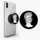 Держатель для телефона PopSockets бюст Черный - изображение 1