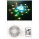 Умная гирлянда нить капля росы RGB (РГБ) Bluetooth + пульт от USB 10м 100 Led музыкальная, APP, влагозащита - изображение 4