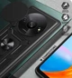 Протиударний броньований чохол із захистом камери для Xiaomi Redmi A3 Armor Case Keysion black - изображение 4