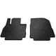 Резиновые коврики передние Mazda 2 (DJ) (2014-н.в.) Stingray, 1011082 - изображение 1