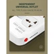 Удлинитель сетевой Ldnio SC4408 2 метра вилка EU 4USB 4 Sockets 2500W - изображение 7