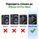 Чехол для iPhone 16 Pro Max IPAKY Avrora Series с Magsafe Прозрачный - изображение 9