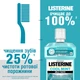 Ополаскиватель для ротовой полости Listerine Cool Mint Свежая мята Мягкий вкус 250 мл (3574661044965/3574661021768) - изображение 4