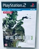 Metal Gear Solid 3 Snake Eater, английская версия - диск для PlayStation 2, Б/У - изображение 1