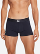 Набор трусов шортов мужских хлопковых Lacoste 5H1803-W34 XL 3 шт Navy Blue/Silver Chine/Red (3617072872472) - изображение 2