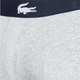 Набор трусов шортов мужских хлопковых Lacoste 5H1803-W34 XL 3 шт Navy Blue/Silver Chine/Red (3617072872472) - изображение 10
