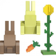 Figurka Mattel Minecraft - Rabbits (194735194445) - obraz 3