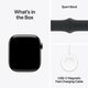 Smartwatch Apple Watch Series 10 GPS + Cellular 42mm Slate Titanium Case with Black Sport Band - S/M (MWXG3) - obraz 9