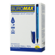 Ручка масляна Buromax HYPNOS 0,5мм тригранний корпус синя (BM.8353-01) - изображение 2