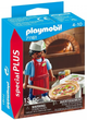 Фігурка Playmobil Special Plus - Піцерійний пекар 71161 (4008789711618) - зображення 1