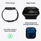 Smartwatch Apple Watch Series 10 GPS + Cellular 46mm Jet Black Aluminium Case with Black Sport Band - S/M (MWY33) - obraz 3