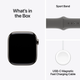 Smartwatch Apple Watch Series 10 GPS + Cellular 46mm Natural Titanium Case with Stone Grey Sport Band - M/L (MWYA3) - obraz 9