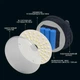 USB LED Лампа кемпинговый фонарь с повербанк (Power bank) на 7200 мАч - изображение 3