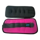 Утяжелители на руки и ноги спортивные 2 кг х 2 шт. Pink/Black 20617118 - изображение 3