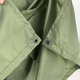 Плащ-палатка пончо LeRoy LE2507 XL 148х214см Olive - изображение 5