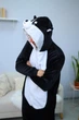 Піжама Кігурумі Чоловіча Kigurumi Хаскі Чорний S 144-155 см (1078/2) - зображення 6