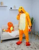Піжама Кігурумі My Kigu Чоловіча Покемон Дракон Чармандер Помаранчевий розмір M 155-165 см (21080411) - зображення 1