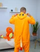 Піжама Кігурумі My Kigu Чоловіча Покемон Дракон Чармандер Помаранчевий розмір M 155-165 см (21080411) - зображення 4