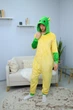 Пижама Кигуруми My Kigu Мужская Мастер Йода Звездные Войны Star Wars Желтый размер S 144-155 см (21097411) - изображение 1