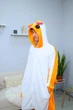 Пижама Кигуруми My Kigu Мужская Белка Летяга Оранжевая размер XL 175-185 см (21106411) - изображение 3