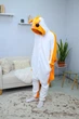 Пижама Кигуруми My Kigu Мужская Белка Летяга Оранжевая размер XL 175-185 см (21106411) - изображение 4