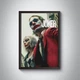 Набір постерів Джокер 2 / Джокер Божевілля на двох / Joker 2 / 4 шт А3 - зображення 6