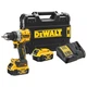 Шуруповерт DeWALT 18V XR Li-Ion 5Ah, 90 Нм, 0-650/0-2000 об/мин., кейс TSTAK [90741] - изображение 1