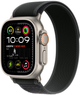 Ремінець Apple Trail Loop для Apple Watch 49mm S/M Black (MXTQ3) - зображення 1