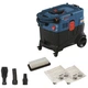 Пылесос строительный Bosch GAS 400 A, 1200Вт, 240мБар, 40л, 14кг [90827] - изображение 1