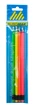 Карандаш графитовый Buromax с резинкой 2 мм ассорти (BM.8520) - изображение 1