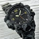 Часы наручные спортивные SKMEI 1155B Military Gray серый камуфляж водостойкие электронные - изображение 3