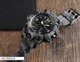 Часы наручные спортивные SKMEI 1155B Military Gray серый камуфляж водостойкие электронные - изображение 5