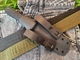 Чохол з кайдексу на ніж Sog Pentagon. Чорний. MOLLE LOK. - зображення 2
