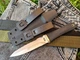 Чохол з кайдексу на ніж Sog Pentagon. Чорний. MOLLE LOK. - зображення 3
