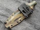 Чохол на ніж Glock78/Glock81. Мультикам. TEK LOK - зображення 3