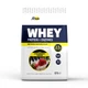 Концентрат та Ізолят Сивороточного Протеїну Whey – 900г Полуничний крем - зображення 1