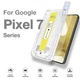 Защитное стекло 2.5D для Google Pixel 7 (с лотком для точной установки) - изображение 1