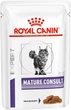 Полнорационный корм для взрослых кошек в возрасте от 7 лет Royal Canin Veterinary Mature Consult кусочки в соусе 12X85 (1272579027620) (11883) - изображение 3