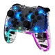 Бездротовий геймпад, джойстик YLW NS015 (Bluetooth, Type-C, 600 мАг, Plug-n-Play, Clear White) - зображення 2