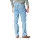 Джинсы мужские Wrangler Authentics - Light Stonewash W33 L34 Голубой (ZM100LS) - изображение 2