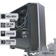 Двухпроцессорная рабочая станция PowerUp #157 Xeon E5 2673 v4 x2 / 32 GB / SSD 256GB / NVIDIA Quadro M2000 4GB для 3D моделирования видеомонтажа рендеринга для инженеров и архитекторов - изображение 2