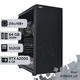 Двухпроцессорная рабочая станция PowerUp #289 Xeon E5 2690 v3 x2 / 64 GB / HDD 2 TB / SSD 512GB / NVIDIA Quadro RTX A2000 6GB для 3D моделирования видеомонтажа рендеринга для инженеров и архитекторов - изображение 2