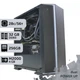 Двухпроцессорная рабочая станция PowerUp #141 Xeon E5 2680 v4 x2 / 32 GB / SSD 256GB / NVIDIA Quadro M2000 4GB для 3D моделирования видеомонтажа рендеринга для инженеров и архитекторов - изображение 2