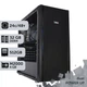 Двухпроцессорная рабочая станция PowerUp #206 Xeon E5 2690 v3 x2 / 32 GB / SSD 512GB / NVIDIA Quadro M2000 4GB для 3D моделирования видеомонтажа рендеринга для инженеров и архитекторов - изображение 2