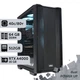 Двопроцесорна робоча станція PowerUp #211 Xeon E5 2673 v4 x2 / 64 GB / HDD 1 TB / SSD 512GB / NVIDIA Quadro RTX A4000 16GB для 3D моделювання відеомонтажу рендерингу для інженерів та архітекторів - зображення 2