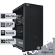 Двухпроцессорная рабочая станция PowerUp #284 Xeon E5 2680 v4 x2 / 32 GB / SSD 512GB / NVIDIA Quadro RTX A2000 6GB для 3D моделирования видеомонтажа рендеринга для инженеров и архитекторов - изображение 2