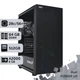 Двухпроцессорная рабочая станция PowerUp #288 Xeon E5 2680 v4 x2 / 64 GB / HDD 2 TB / SSD 512GB / NVIDIA Quadro RTX A2000 6GB для 3D моделирования видеомонтажа рендеринга для инженеров и архитекторов - изображение 2