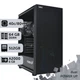 Двухпроцессорная рабочая станция PowerUp #286 Xeon E5 2673 v4 x2 / 64 GB / HDD 1 TB / SSD 512GB / NVIDIA Quadro RTX A2000 6GB для 3D моделирования видеомонтажа рендеринга для инженеров и архитекторов - изображение 2