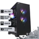 Двухпроцессорная рабочая станция PowerUp #200 Xeon E5 2680 v4 x2 / 64 GB / HDD 1 TB / SSD 256GB / GeForce RTX 3060 12GB для 3D моделирования видеомонтажа рендеринга для инженеров и архитекторов - изображение 2